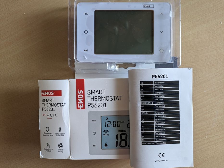 GoSmart Cyfrowy termostat pokojowy z Wi-Fi P56201