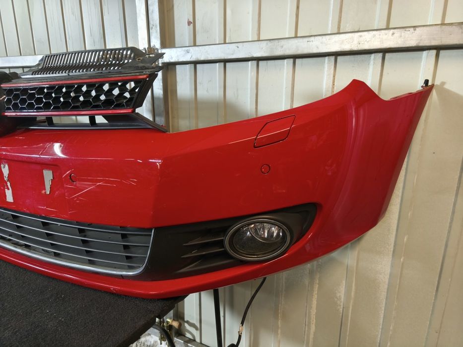 VW GOLF VI Zderzak Przedni Grill Spryskiwacze PDC F-vat