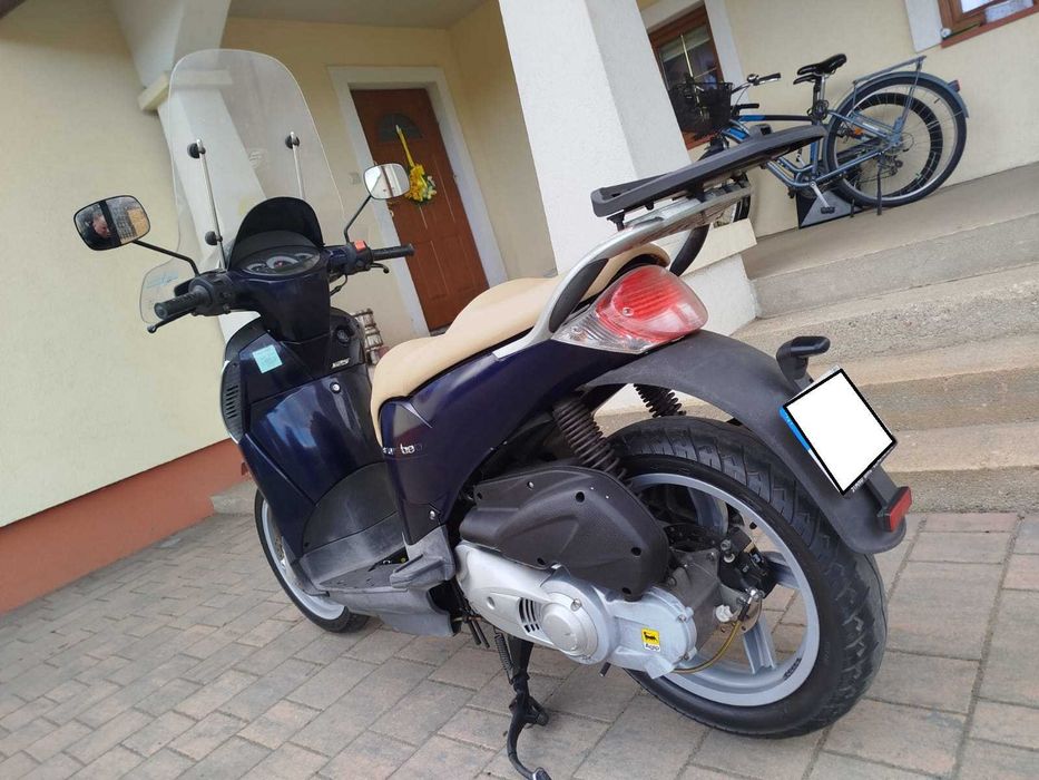 Aprilia Scarabelo 125, rok 2008