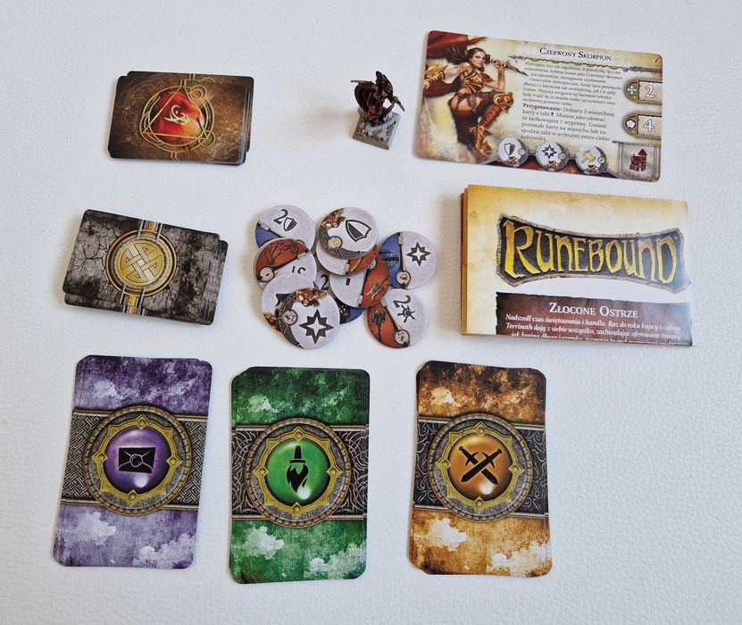 Gra Runebound dodatek Złocone ostrze