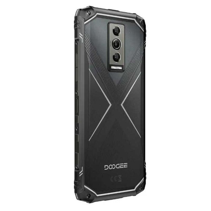 Смартфон Doogee Blade 10 Pro Silver Black 6/256Gb Android 14 Octa Core