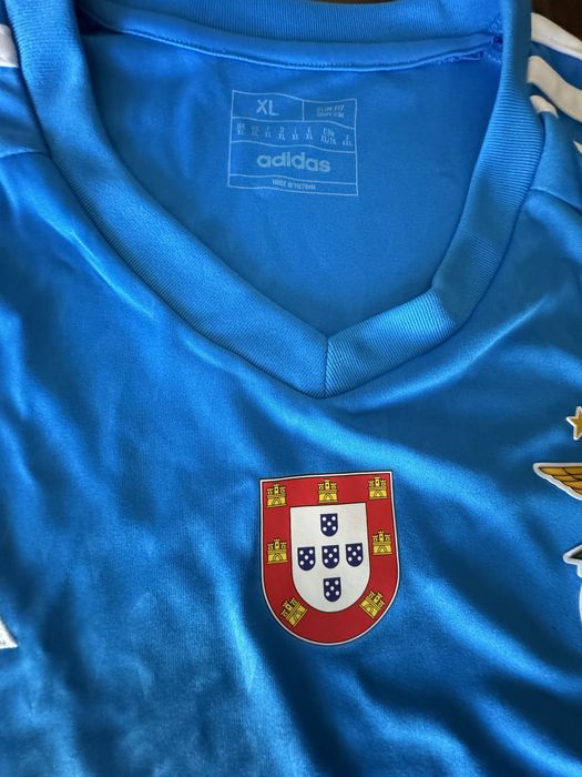 Camisola Trubin Benfica guarda redes 2023/2024