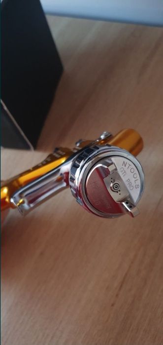 Pistolet lakierniczy