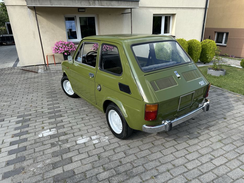 Fiat 126 z 1973 r. Swietny, idealny  Stan !