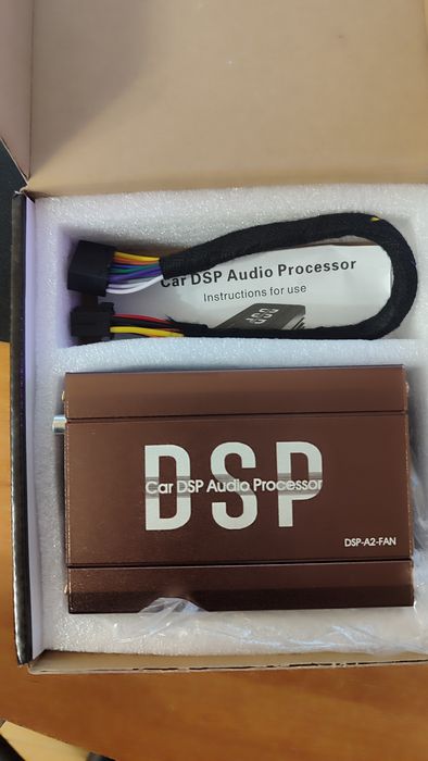 Усилитель звука для авто магнитол, car DSP Processor