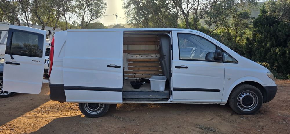 Mercedes vito longa de 2008 com 217mil km
