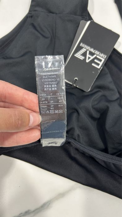 Купальник EA7 Emporio Armani