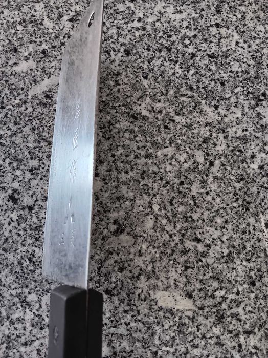 Antiguidades, cutelo japonês, anos 50/60 - óptima patina