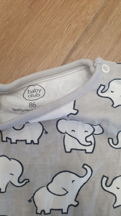 Rampers na lato 86 dla chłopca lub dziewczynki