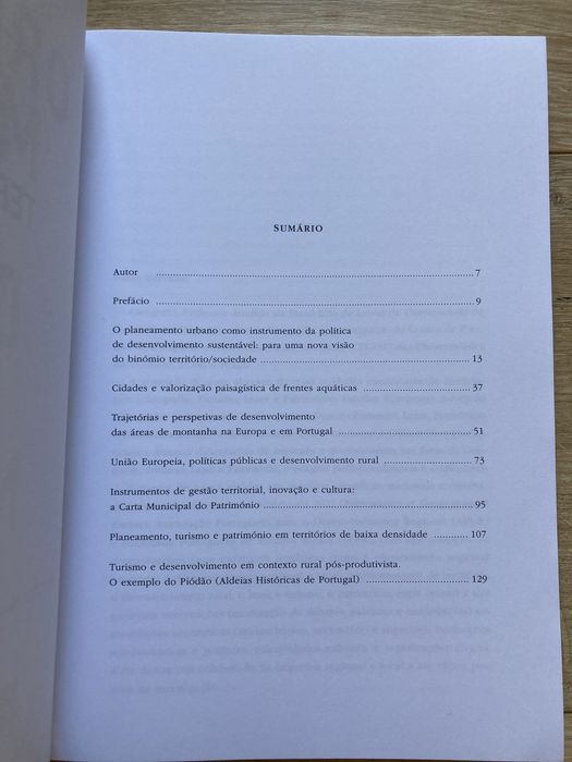 Ordenamento e desenvolvimento territorial - Paulo Carvalho