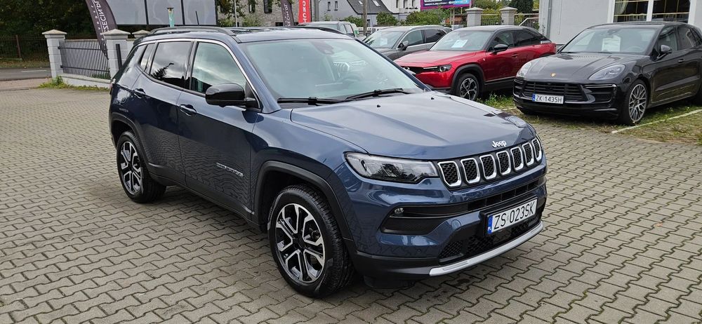 Jeep Compass Salon Polska! 1 właścicielka! VAT23! Bezwypadkowy! Gwarancja!