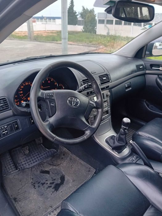 Toyota Avensis D4D sol