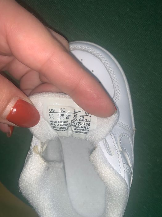 Sapatilhas bebé Nike