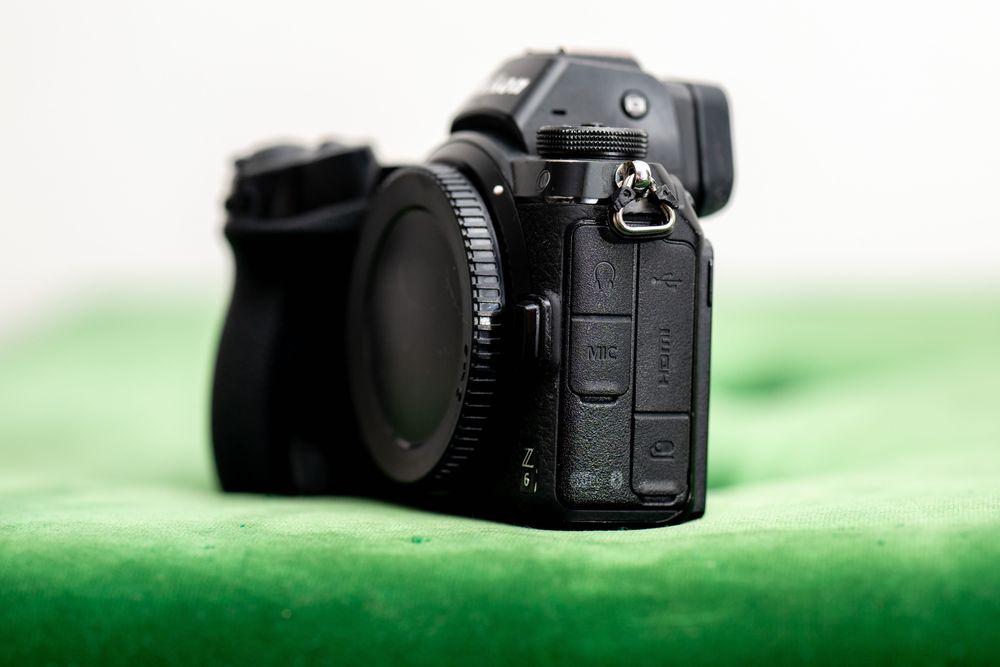 Używany Nikon Z6. Duży zestaw