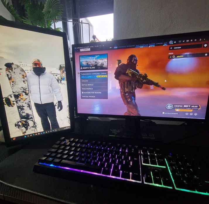 Vendo PC gaming Completo