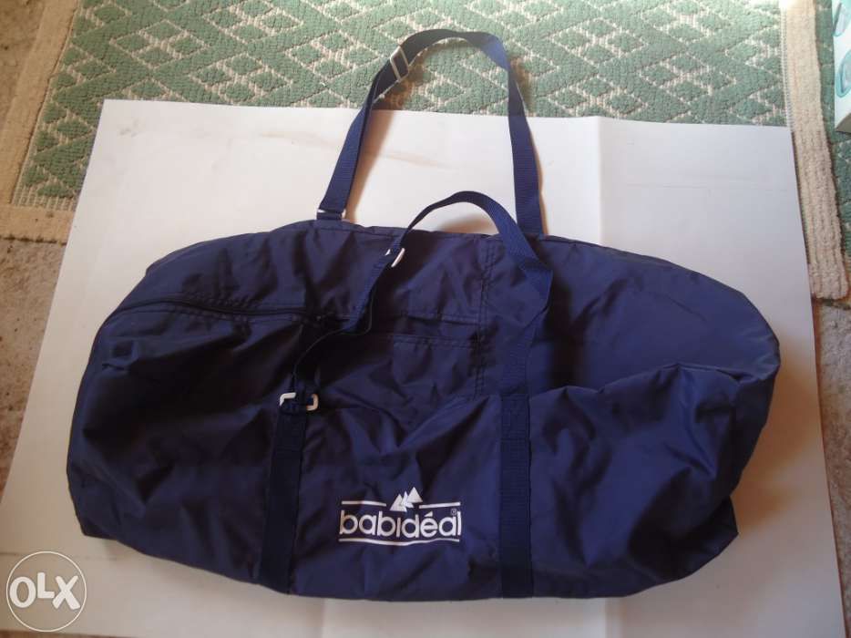 Vendo saco de cama de viagem para criança