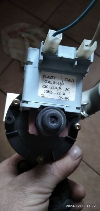 Pompa wyżutu wody sprawna