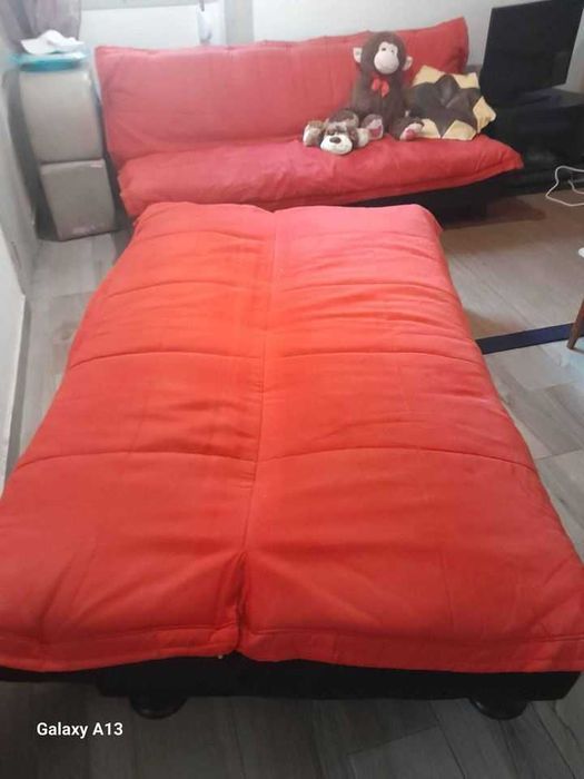 sofá cama como novo