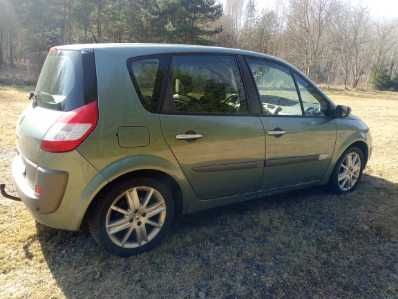 renault scenic . sprowadzony automat