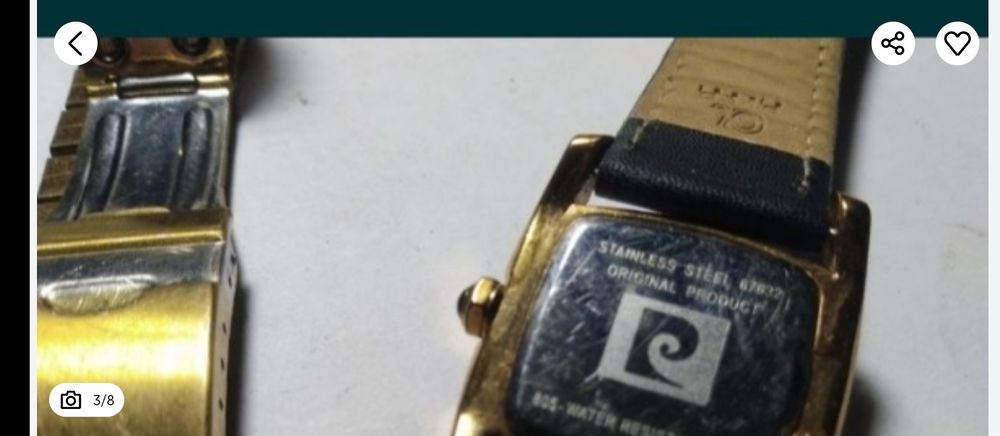 Часы Пьер Карден б/у .