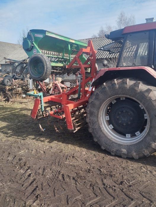 Zestaw uprawowo siewny Unia