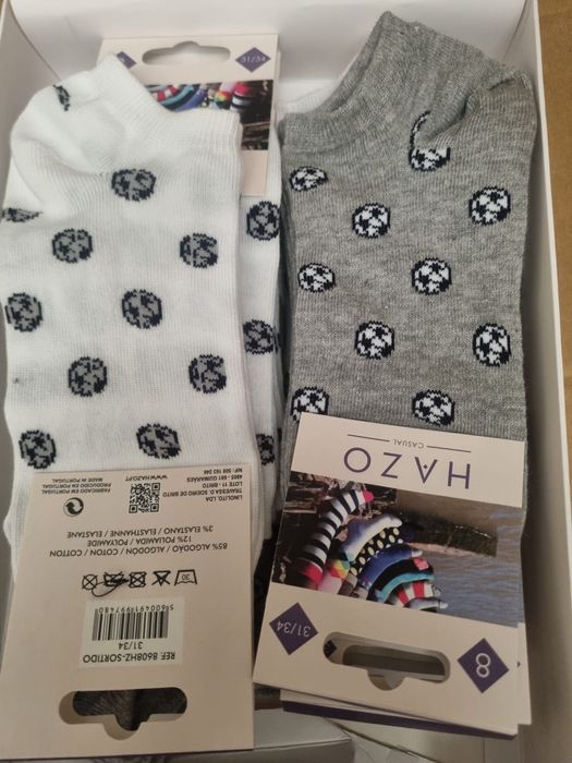 Meias de qualidade – Homem, Senhora e Criança