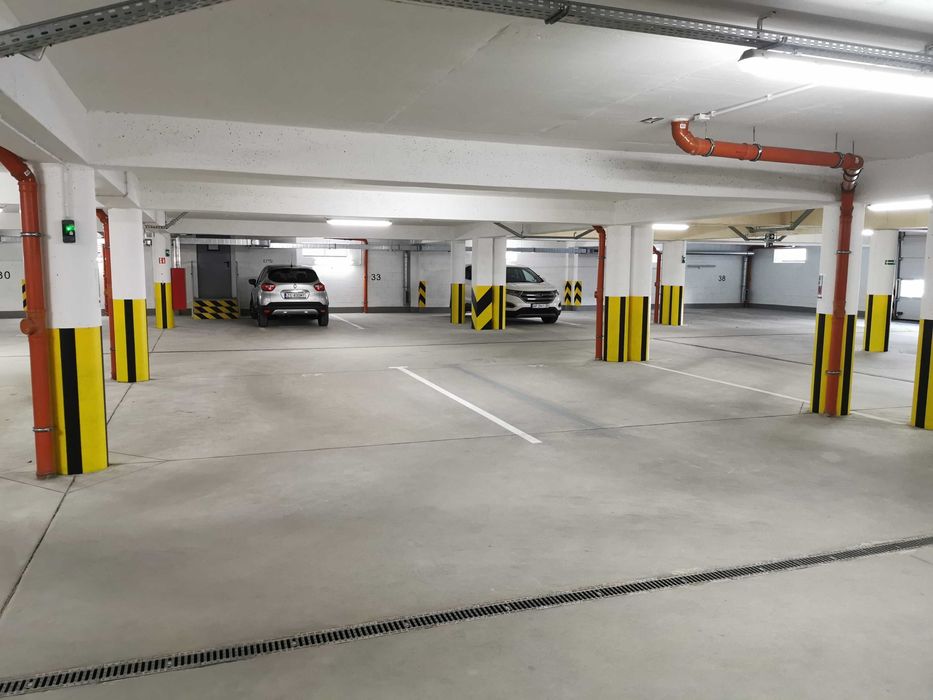 Wygodne miejsce postojowe Narutowicza/Lewandowskiego/Kusocińskiego