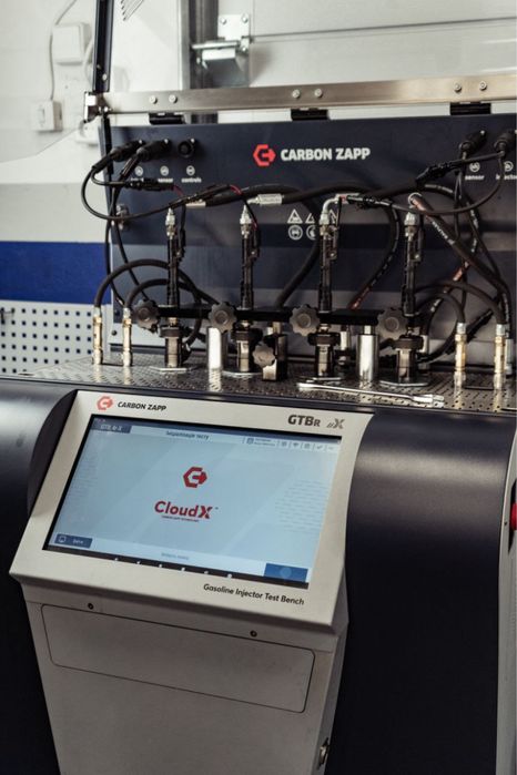 Стенд Carbon Zapp MTBR X для перевірки форсунок та насосів Common Rail
