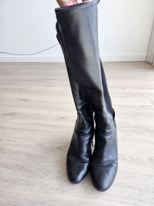 Botas pretas de cano alto Geox 39