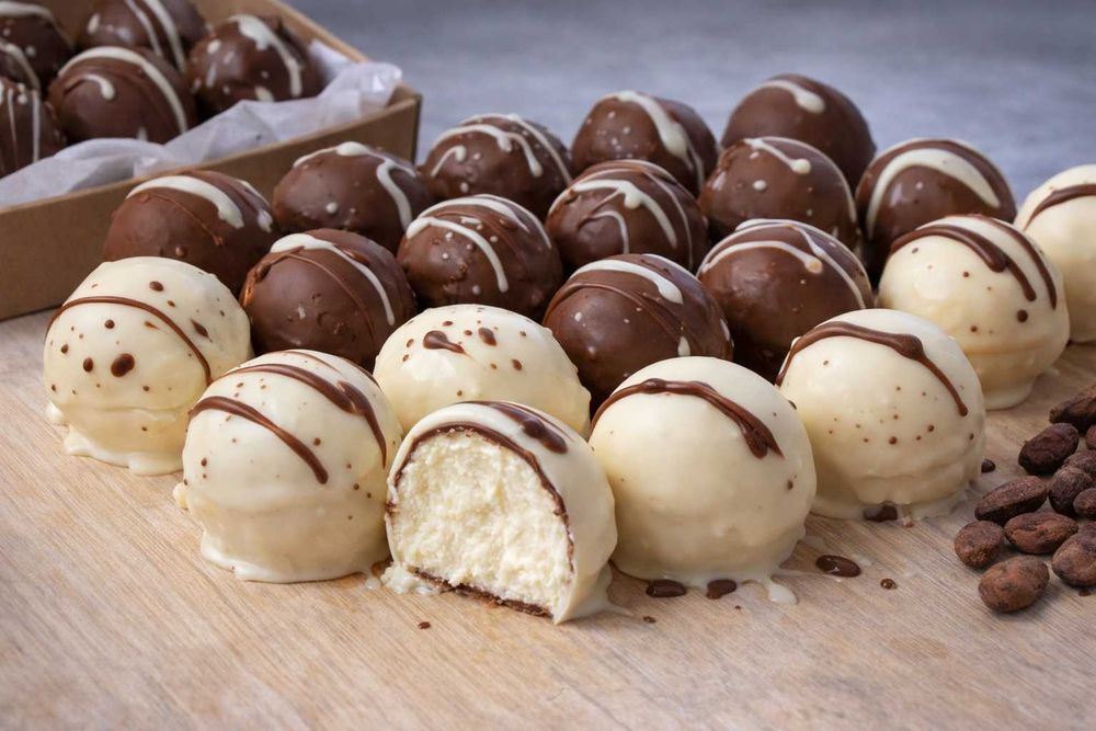 Domowe Serki w Czekoladzie – Nowy Tomyśl