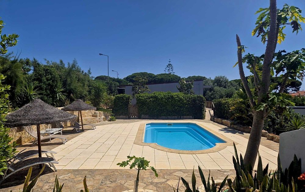 Casa de Férias T1 em Quarteira com Piscina e Barbecue