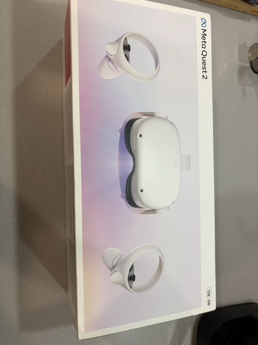 Meta Quest 2 128GB Oculus Realidade Virtual NOVO selado em caixa