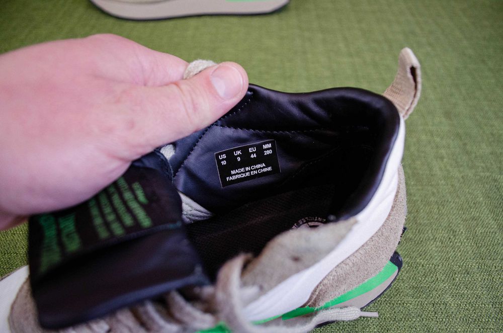 KARHU X VYNER Мужские Кожаные Кроссовки Оригинал! р. 43-44 28 см