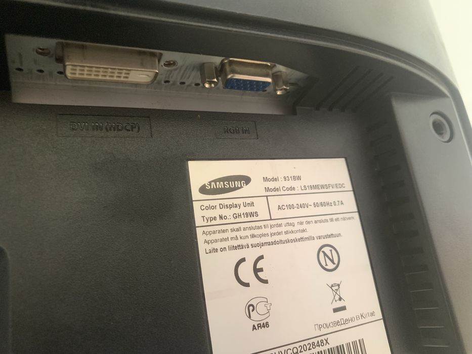 Монітор Самсунг