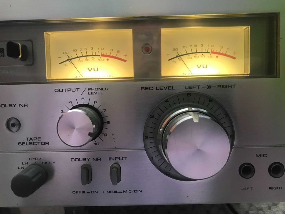 Magnetofon AKAI GXC- 706 D