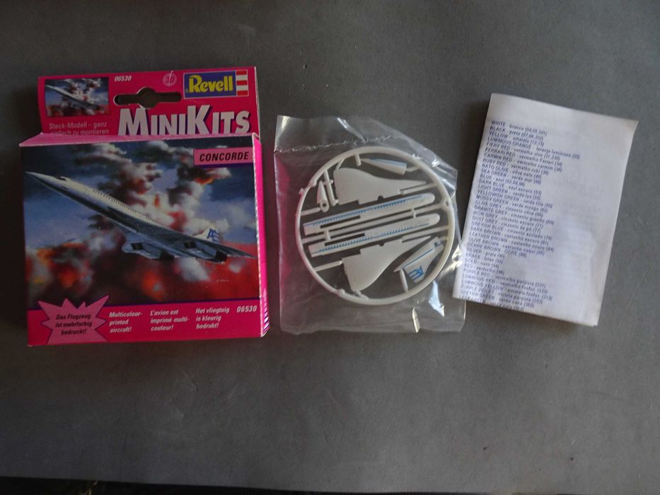 Mini-kits da Revell (kit selado)