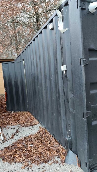 Contentor para restauração/escritório pronto a funcionar