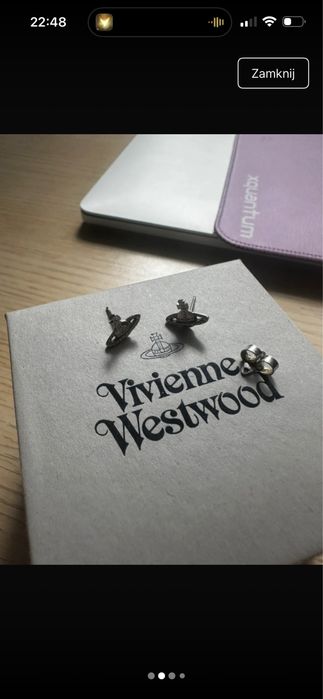 Kolczyki vivienne westwood