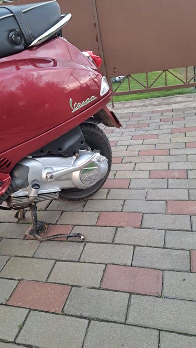 Vespa 125 sprint возможен обмен