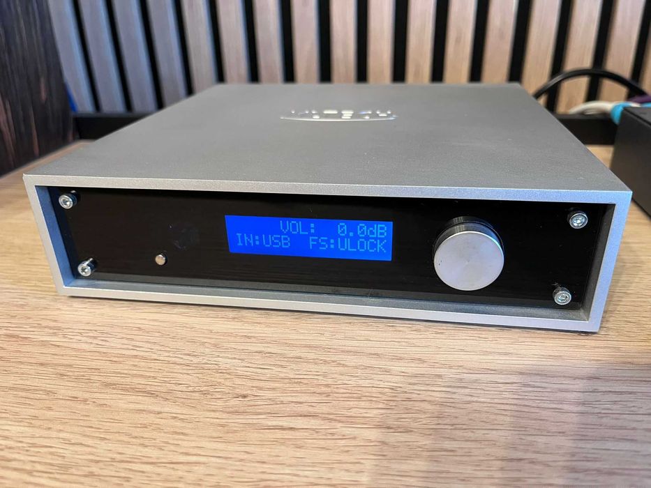 M2Tech Young DSD - przetwornik cyfrowo - analogowy