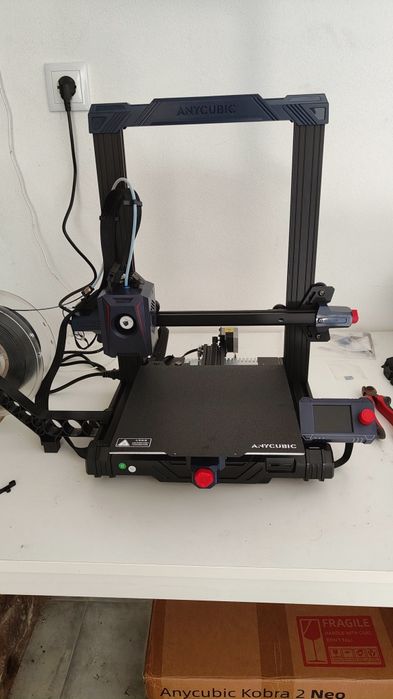 Impressora 3d Anycubic cobra 2 neo