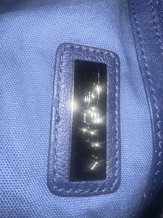 Casaco pelo de coelho e pele com oferta de bolsa
