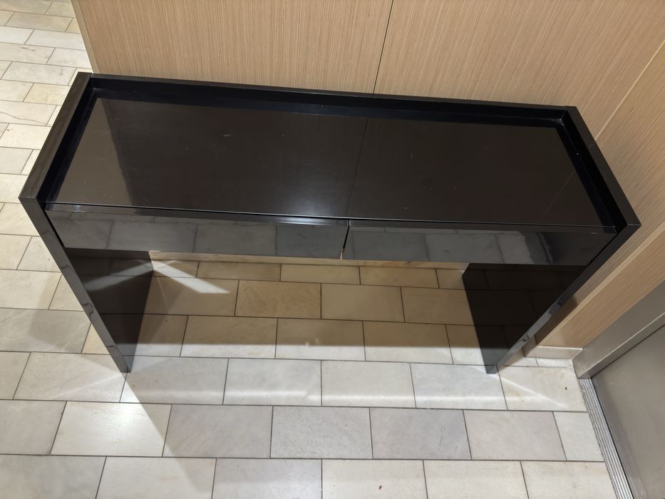 Aparador Preto Espelhado