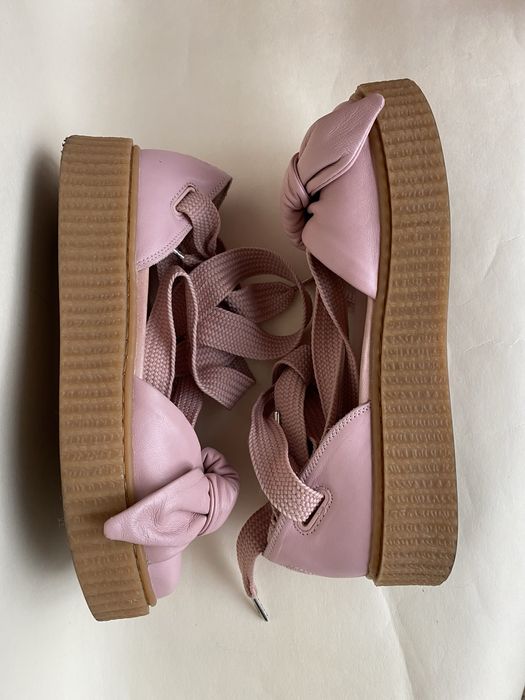 Босоніжки сандалі шкіряні Fenty by Rihanna/Puma (39 р.)