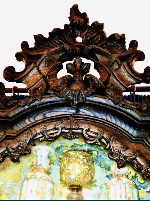 TROCO ou VENDO oratório D. José séc XVIII.