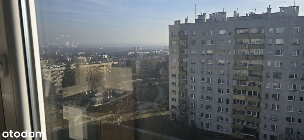 Kraków mieszkanie trzy pokojowe z widokiem plus balkon