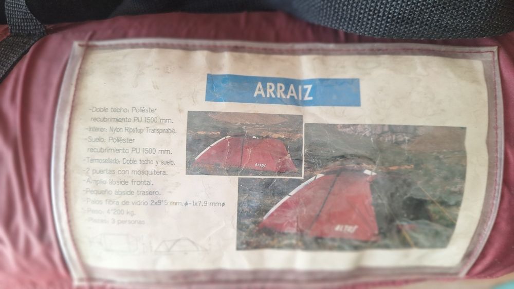 Tenda Altus Arraiz