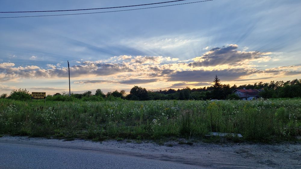 Działka budowlana  ul.Wyspiańskiego  (objęta MPZP)