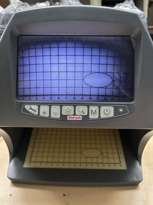 Детектор валют DoCash DVM BIG D LED