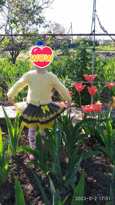 Костюмчик на дівчинку